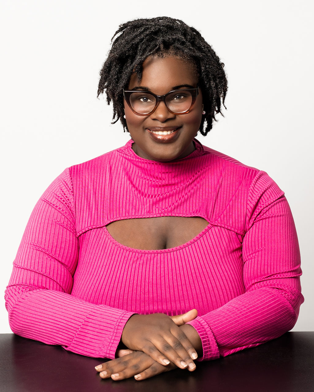 Blessing Okoro, founder of Sold Out Society